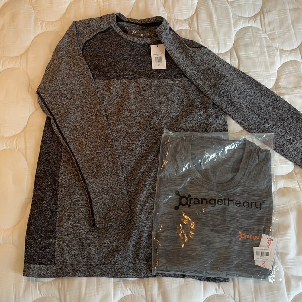 NWT- (2) Orangetheory Long Sleeve